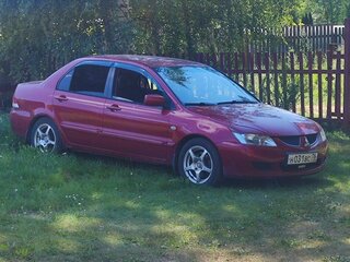 2005 Mitsubishi Lancer IX, красный, 300000 рублей, вид 2