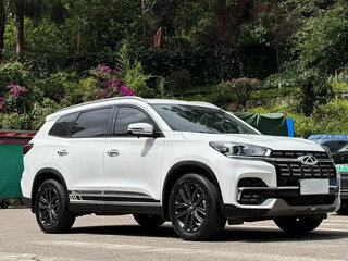 2023 Chery Tiggo 8 I Рестайлинг, белый, 1265000 рублей, вид 1