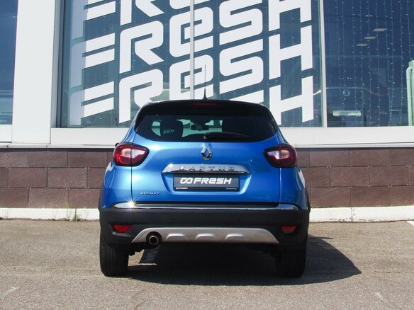 2017 Renault Kaptur I, синий - вид 2