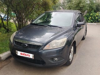 2008 Ford Focus II Рестайлинг, серый, 480000 рублей, вид 1