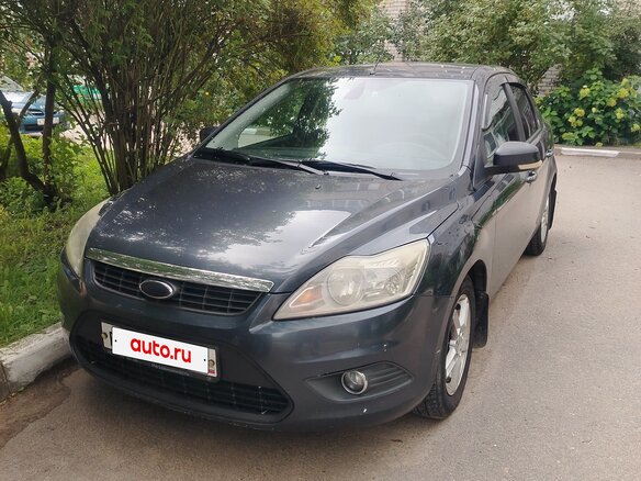 2008 Ford Focus II Рестайлинг, серый, 350000 рублей