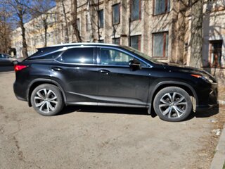 2018 Lexus RX 300 IV, чёрный, 4320000 рублей, вид 4