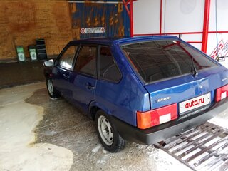 2005 Lada (ВАЗ) 21093i, синий, 170000 рублей, вид 3