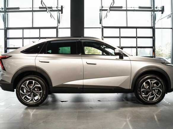 2026 Haval F7x II, серый - вид 4
