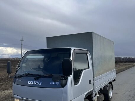 2003 Isuzu Elf (N-series), серый, 1450000 рублей, вид 1