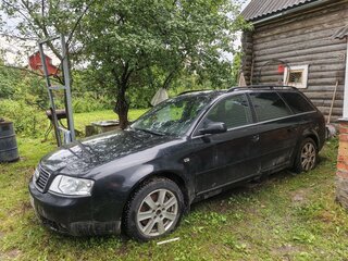 2001 Audi A6 II (C5) Рестайлинг, чёрный, 600000 рублей, вид 4