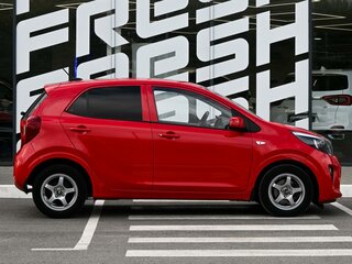 2018 Kia Picanto III, красный, 1085000 рублей, вид 5