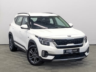 2020 Kia Seltos I, белый, 2095000 рублей, вид 3