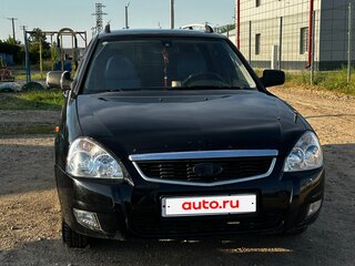 2009 Lada (ВАЗ) Priora I, чёрный, 310000 рублей, вид 1
