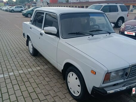 2007 Lada (ВАЗ) 2107, белый, 200000 рублей, вид 1