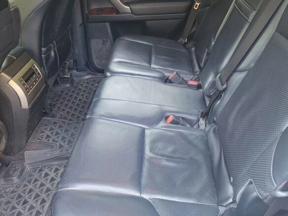 2010 Lexus GX 460 II, серый, 2800000 рублей - вид 22