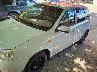 2011 Lada (ВАЗ) Kalina I, белый, 200000 рублей, вид 1