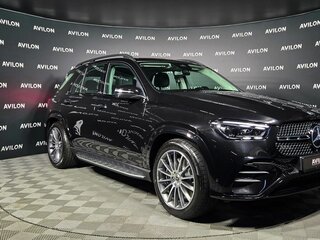 2025 Mercedes-Benz GLE 450 d II (V167) Рестайлинг, чёрный, 13599000 рублей, вид 2
