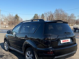 2011 Mitsubishi Outlander II Рестайлинг, чёрный, 1360000 рублей, вид 5