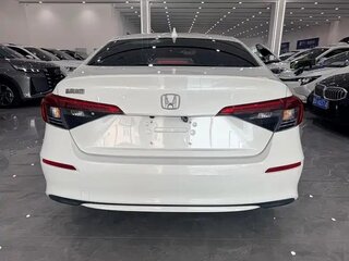 2022 Honda Civic XI, белый, 1540003 рублей, вид 5