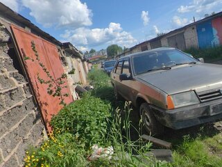 2001 Lada (ВАЗ) 21099, серый, 75000 рублей, вид 5