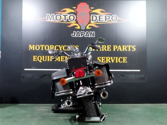 2001 Harley-Davidson Road King, чёрный, 545000 рублей - вид 10