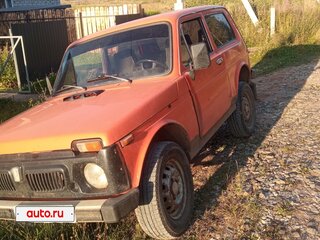1979 Lada (ВАЗ) 2121 (4x4) I, оранжевый, 100000 рублей, вид 2