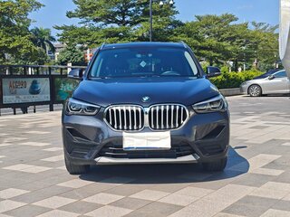 2022 BMW X1 Long 20Li sDrive II (F48) Рестайлинг, синий, 2200000 рублей, вид 2