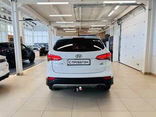 2013 Hyundai Santa Fe III, белый, 1949000 рублей, вид 5