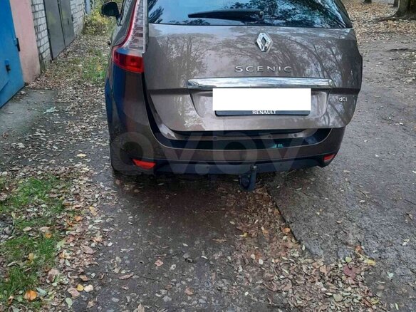 2013 Renault Scenic Grand III Рестайлинг, коричневый, 999000 рублей - вид 10
