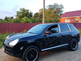 2004 Porsche Cayenne I (955), чёрный, 870000 рублей, вид 5