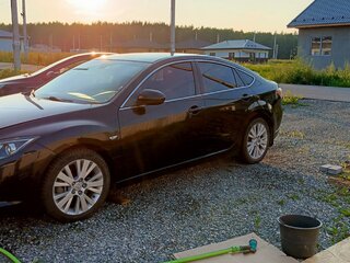 2007 Mazda 6 II (GH), чёрный, 880000 рублей, вид 5