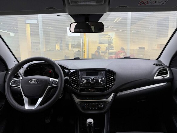 2021 Lada (ВАЗ) Vesta SW Cross I, серый, 1120000 рублей - вид 13