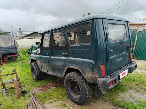2004 УАЗ Хантер 315195, синий - вид 8