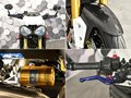 2016 Triumph Speed Triple, белый - вид 9