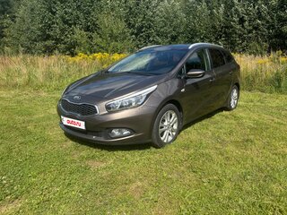 2013 Kia Ceed II, коричневый, 1280000 рублей, вид 1