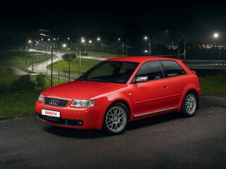 2003 Audi S3 I (8L), красный, 1200000 рублей, вид 1