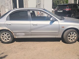 2007 Kia Spectra I Рестайлинг 2, серебристый, 240000 рублей, вид 4