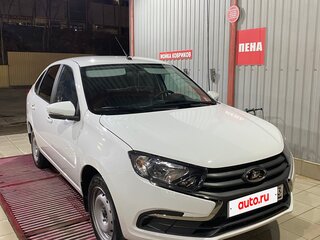 2024 Lada (ВАЗ) Granta I Рестайлинг, белый, 850000 рублей, вид 2