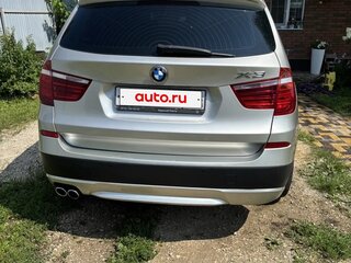 2013 BMW X3 28i xDrive II (F25), серебристый, 1950000 рублей, вид 3