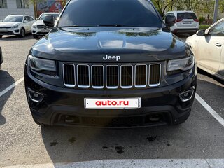 2013 Jeep Grand Cherokee IV (WK2) Рестайлинг, зелёный, 2200000 рублей, вид 3