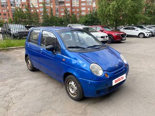 2008 Daewoo Matiz I Рестайлинг, синий, 170000 рублей, вид 1