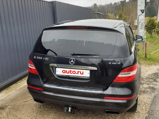 2011 Mercedes-Benz R-Класс 350 Long I Рестайлинг 2, чёрный, 1570000 рублей, вид 5