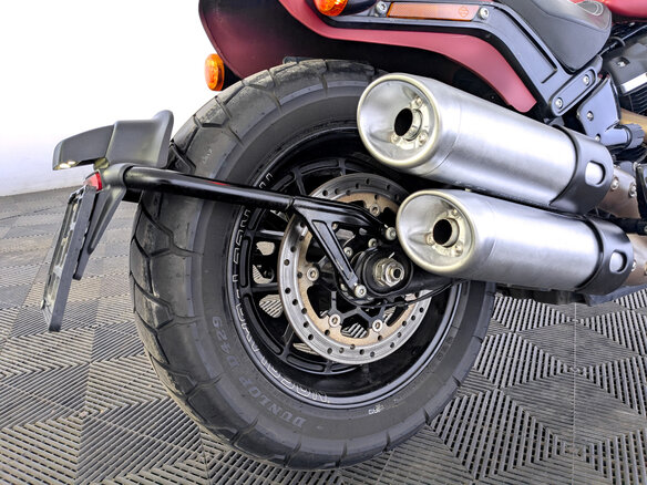 2019 Harley-Davidson Fat Bob, красный, 1449000 рублей - вид 15