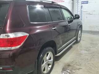 2012 Toyota Highlander II (XU40) Рестайлинг, пурпурный, 1850000 рублей, вид 1