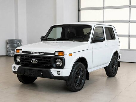 2011 Lada (ВАЗ) 2121 (4x4) I Рестайлинг, белый, 500000 рублей, вид 3