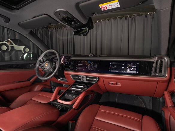 2026 Porsche Cayenne III Рестайлинг, серый - вид 35