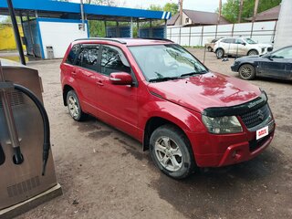 2008 Suzuki Grand Vitara II, красный, 780000 рублей, вид 3