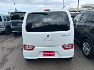 2024 Suzuki Wagon R VI Рестайлинг 1, белый, 470000 рублей, вид 3