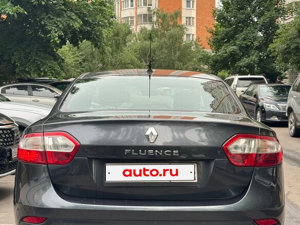 2010 Renault Fluence I, серый, 750000 рублей - вид 6
