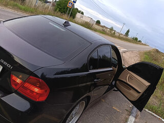 2005 BMW 3 серии 320i V (E90/E91/E92/E93), чёрный, 850000 рублей, вид 5