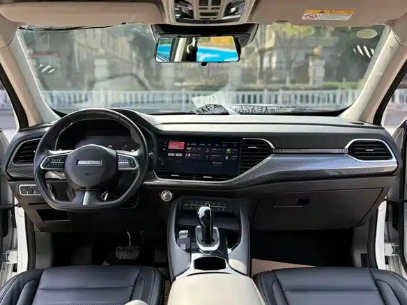 2021 Haval F7x I, белый, 1550898 рублей - вид 8