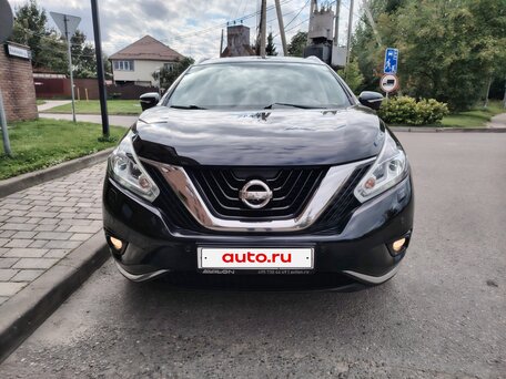 2021 Nissan Murano III (Z52), чёрный, 2695000 рублей, вид 4