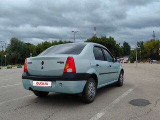 2008 Renault Logan I, зелёный, 333000 рублей, вид 5