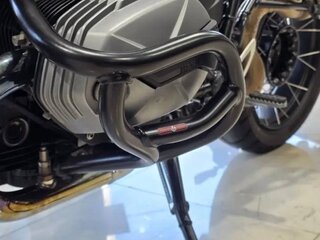 2023 BMW R Nine T Scrambler, синий, 1400000 рублей, вид 4